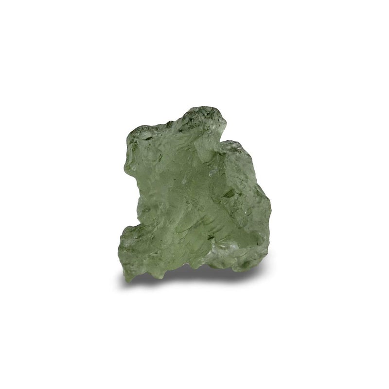Starborn Genuine Rough Moldavite small 2-5 Carat Stone, One Piece - Image 1